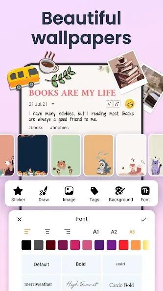 My Diary - journal diary screenshot 2