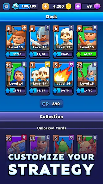 Tiny Clash! screenshot 2