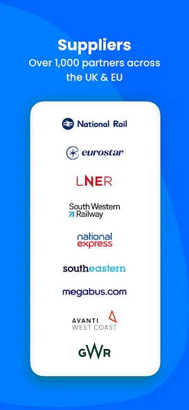 TrainPal - Cheap Train Tickets screenshot 4