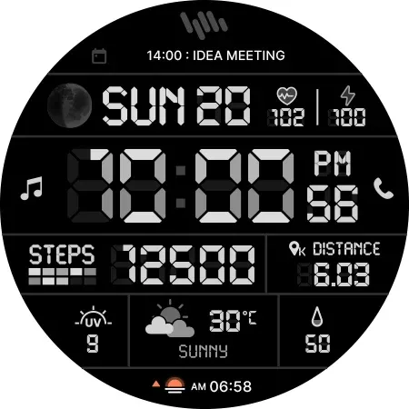 SamWatch Digital Harmony IV screenshot 41