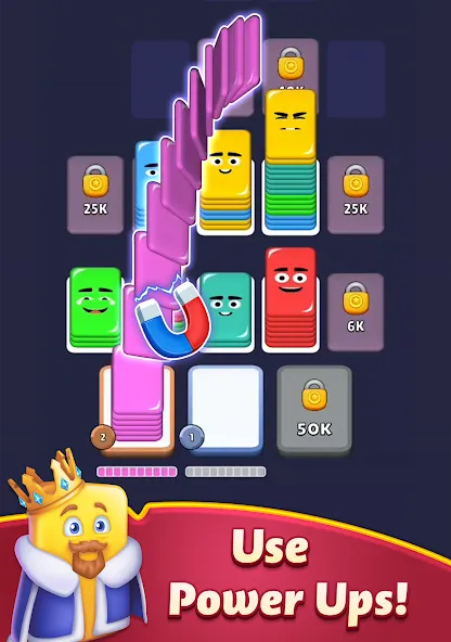 Shuffle Kings-card sort color screenshot 17