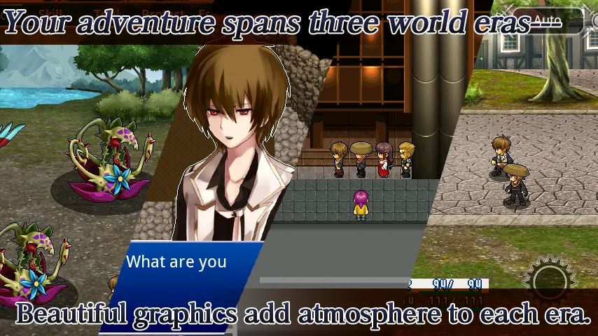 RPG Aeon Avenger - KEMCO screenshot 4