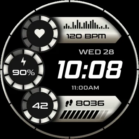 Kinetic Watch Face screenshot 40