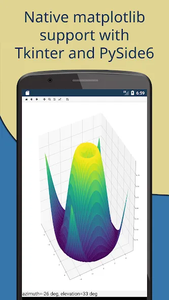 Pydroid 3 - IDE for Python 3 screenshot 6