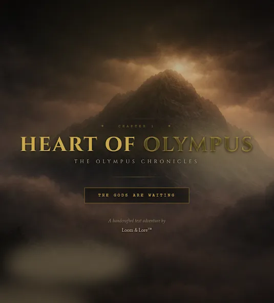 The Heart of Olympus screenshot 1