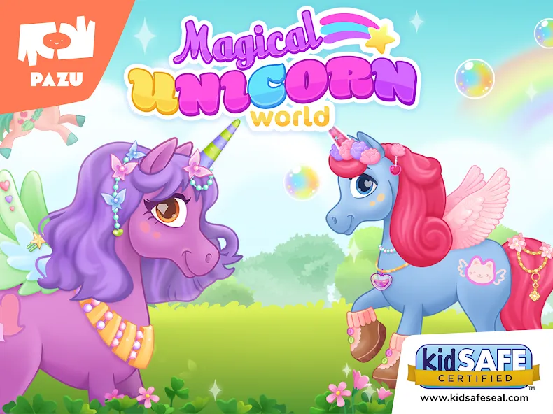 My Magical Unicorn Girls Games screenshot 6