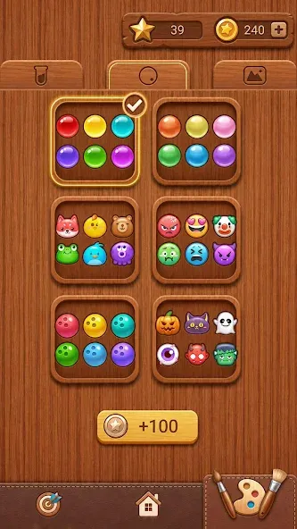 Ball Sort: Farbe Sortierspiels screenshot 4