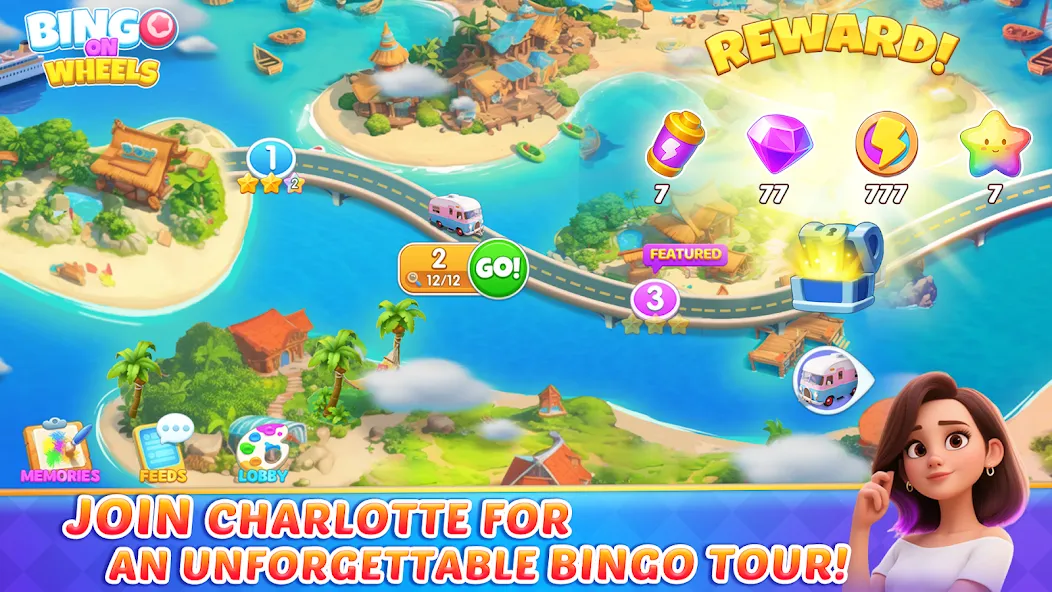 Bingo Ocean - Live Bingo Games screenshot 2