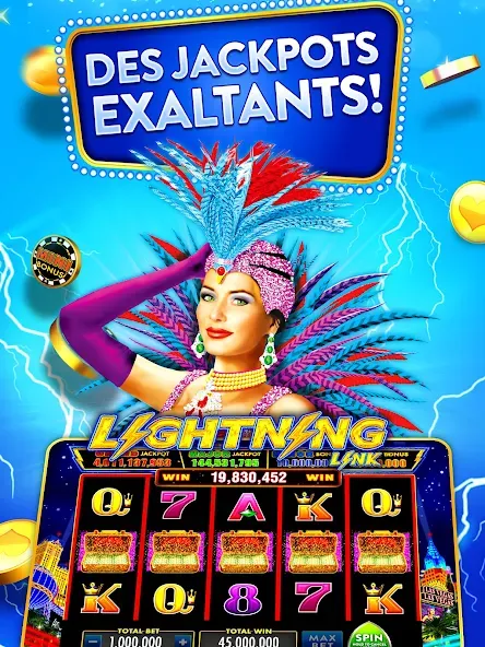 Heart of Vegas Machines à Sous screenshot 10