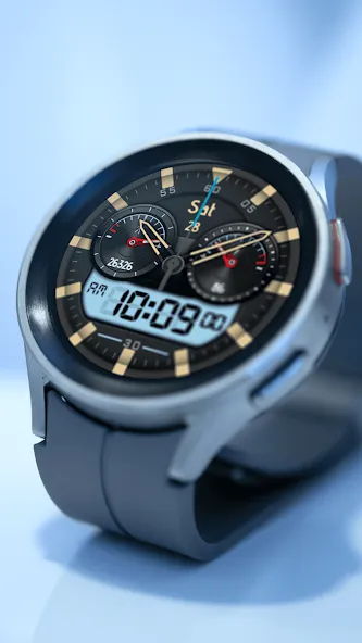 Pars Elektra Hybrid Watch Face screenshot 3