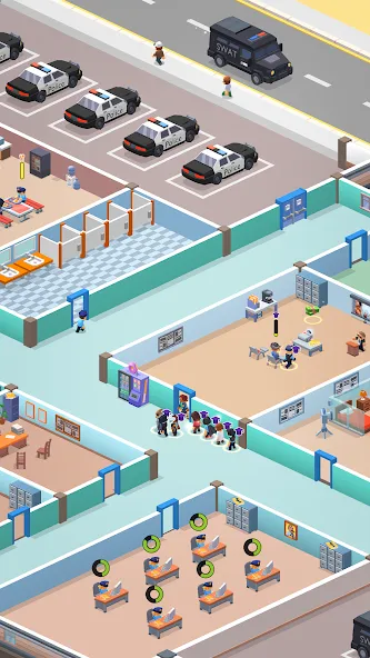 Police Department Tycoon screenshot 3