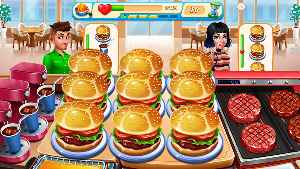 Zug-Koch: Kochfieber screenshot 6