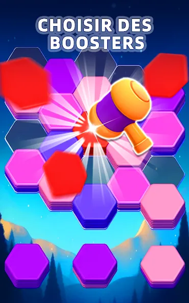 Hexa Master 3D - Color Sort screenshot 15