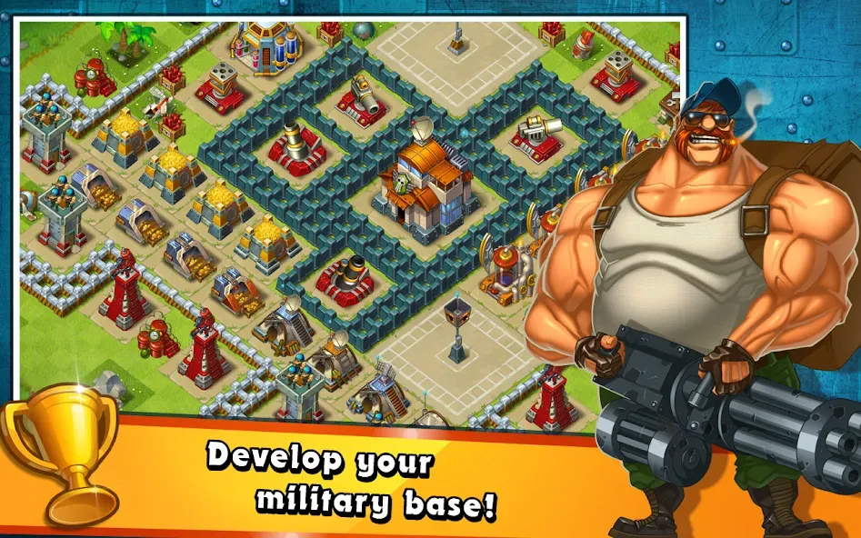 Jungle Heat: War of Clans screenshot 10