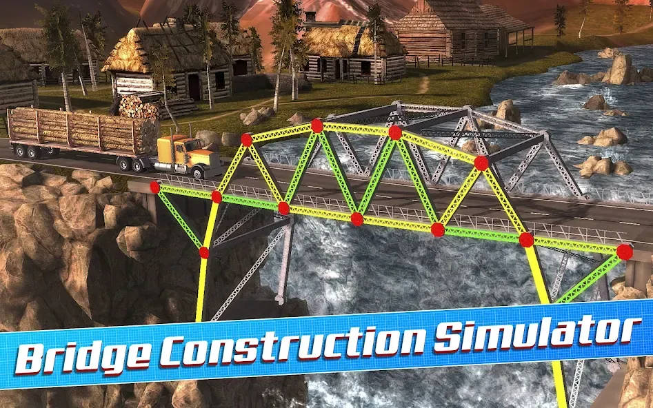 Bridge Construction Simulator screenshot 7
