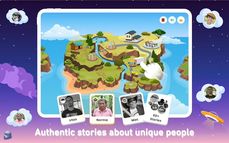 Reweave: Real World Stories screenshot 9