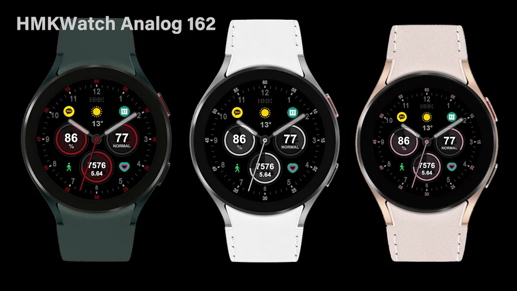 HMKWatch Analog 162 screenshot 1