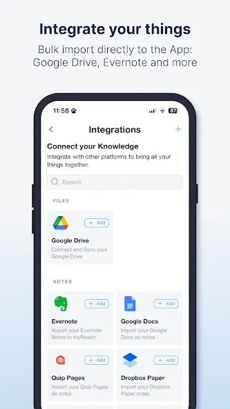 myReach - AI Assistant screenshot 7