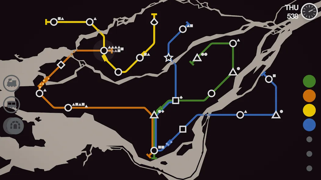 Mini Metro screenshot 5