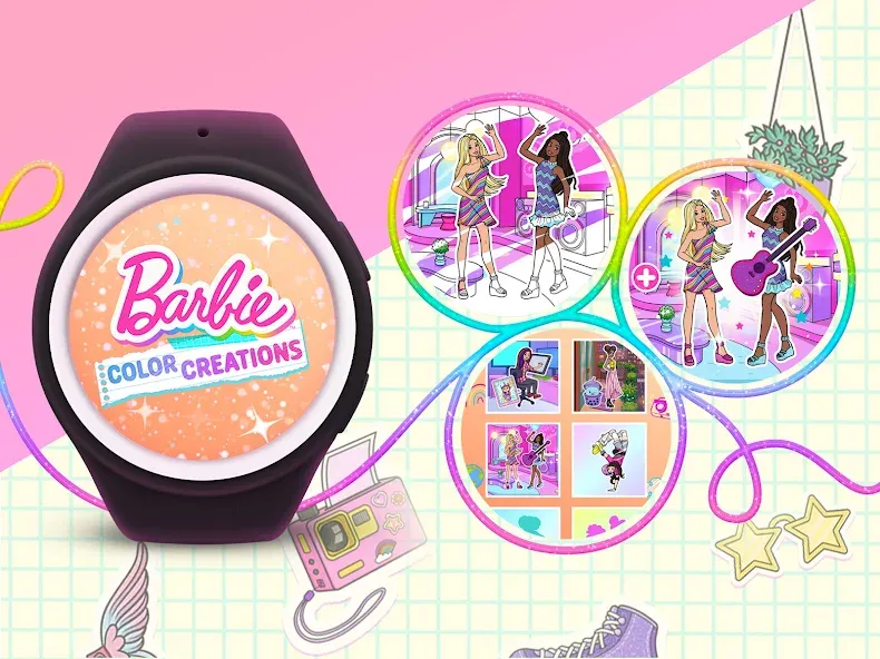 Barbie Color Creations screenshot 14