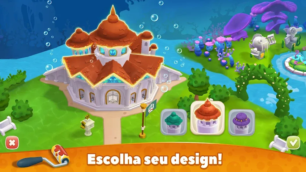 Undersea Solitaire Tripeaks screenshot 6