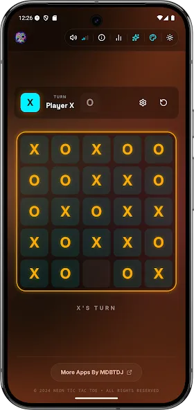 Tic Tac Toe 3 in a Row Offline screenshot 6