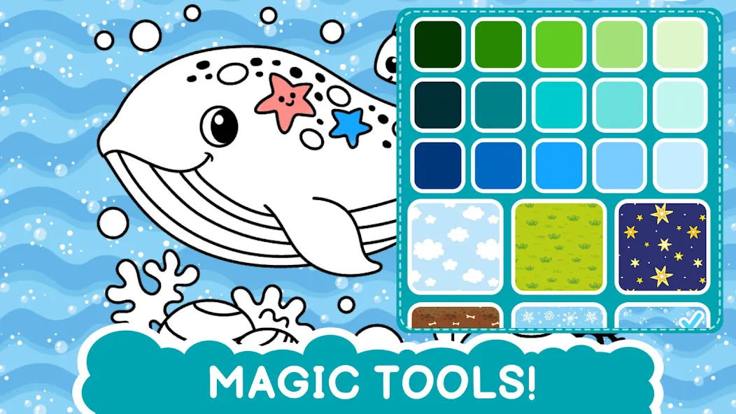 Jogos de Pintar e Colorir screenshot 4
