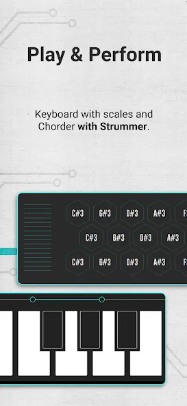 DRC - Polyphonic Synthesizer screenshot 4