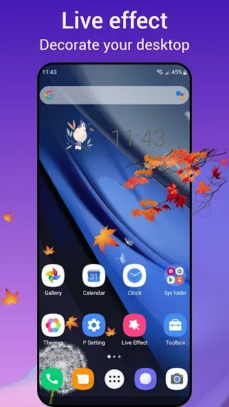 P Launcher screenshot 2