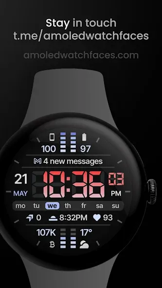 TACT 5 Watch Face screenshot 5