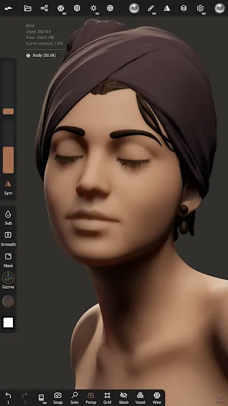Nomad Sculpt screenshot 6