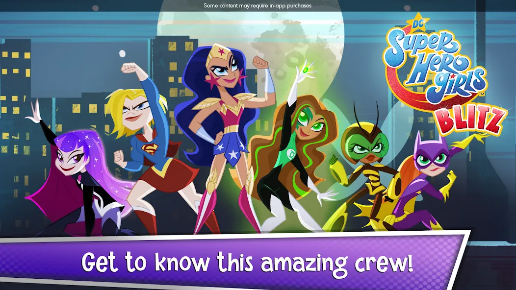 DC Super Hero Girls Blitz screenshot 7
