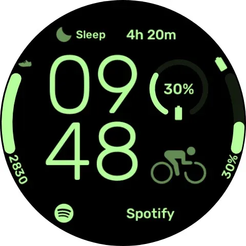 Infocenter II - Watchface screenshot 6