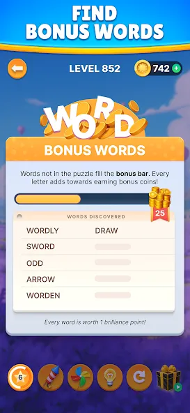 Wordscapes Search: Word Games screenshot 4