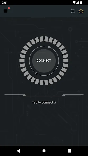 Secure VPN-Safer Internet screenshot 1