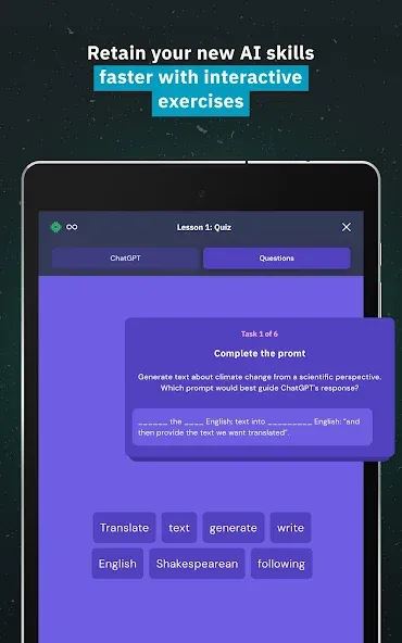 ai LaMo: Learn AI & Chat GPT screenshot 13
