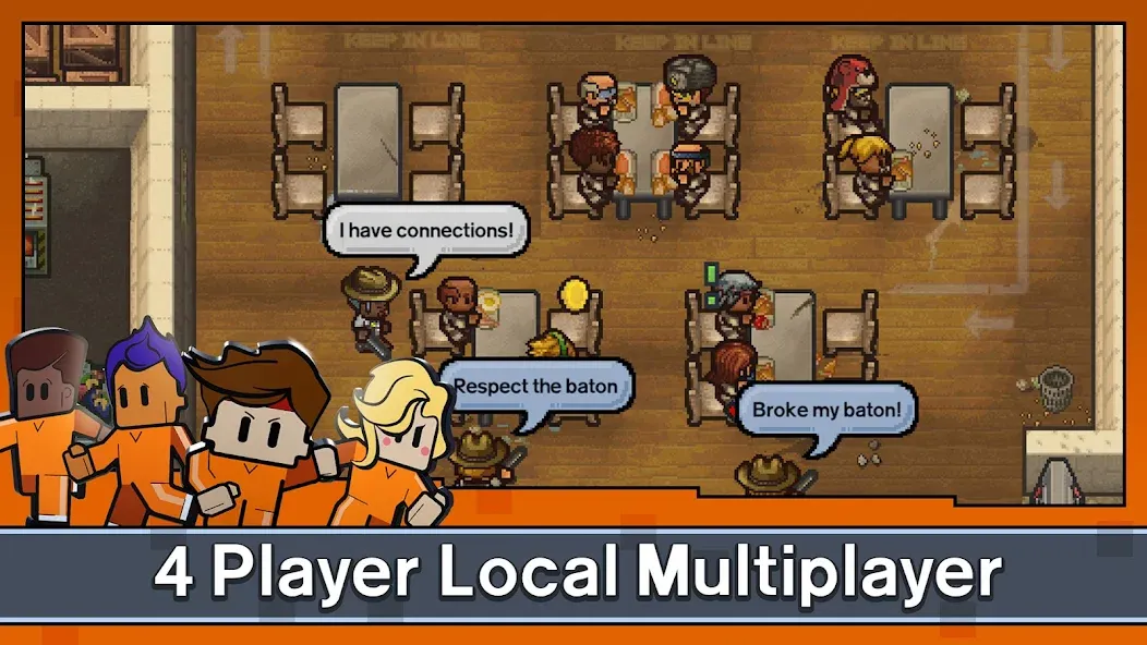 Escapists 2: Pocket Breakout screenshot 2