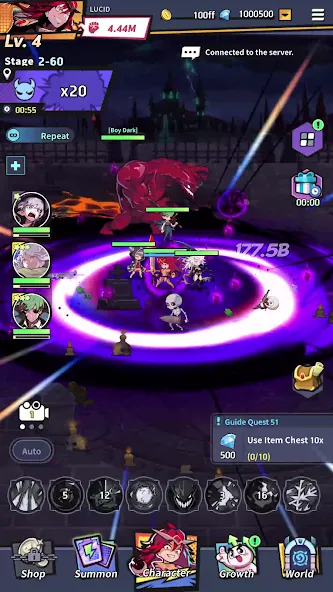 Hardcore Leveling Warrior screenshot 8