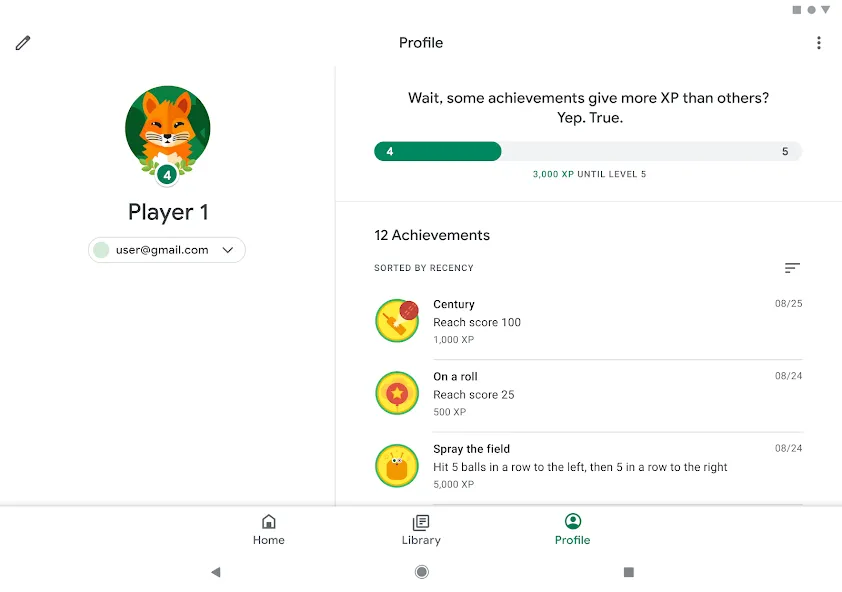Google Play 游戏 screenshot 12