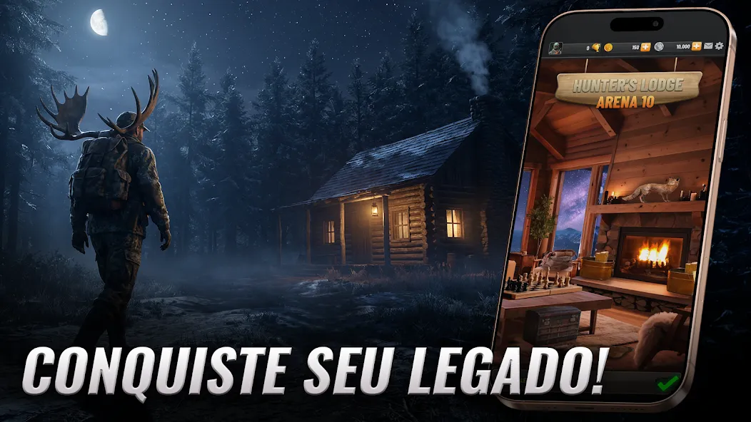 Trophy Hunter: Jogo de Caça screenshot 7