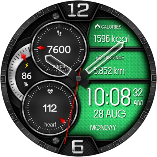 Hybrid Tamix Watch Face screenshot 18