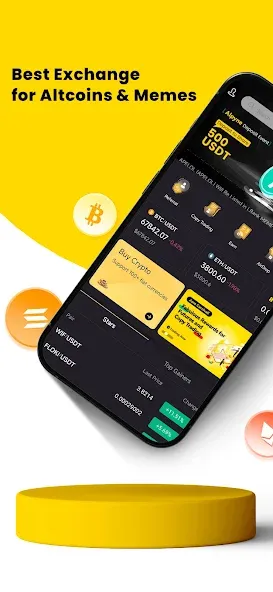 LBank - Buy Bitcoin & Crypto screenshot 2
