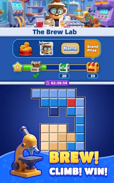 Coffee Sort - Block Jam Puzzle screenshot 8