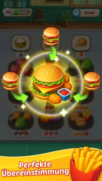 Essen Sortieren: Puzzlespiel screenshot 5