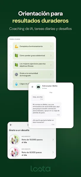 Lasta: Tu Coach de Bienestar screenshot 5