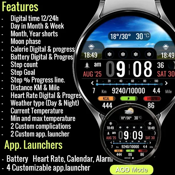 Animated Weather Informer IW13 screenshot 8