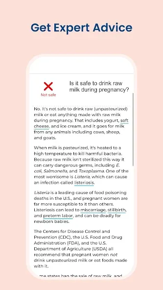 Pregnancy App & Baby Tracker screenshot 5