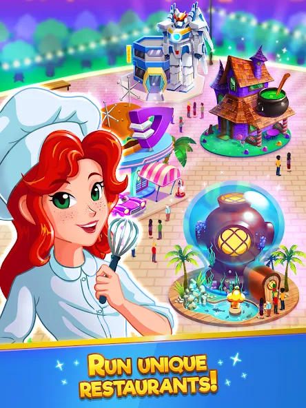 Chef Rescue: Restaurant Tycoon screenshot 9