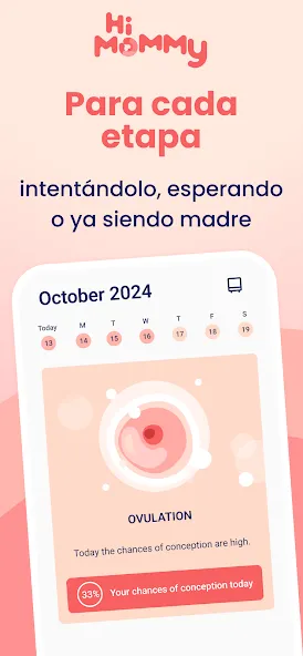 HiMommy: App de Embarazo screenshot 1