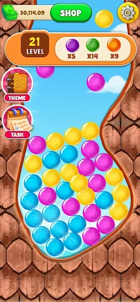 Bubble Shooter Jackpot Game screenshot 2